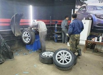 Фото Шиномонтаж Одинцово