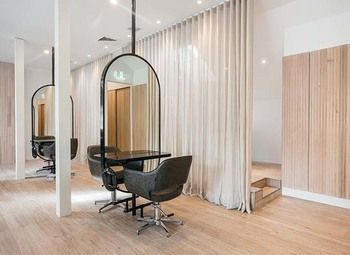 Салон красоты в скандинавском стиле