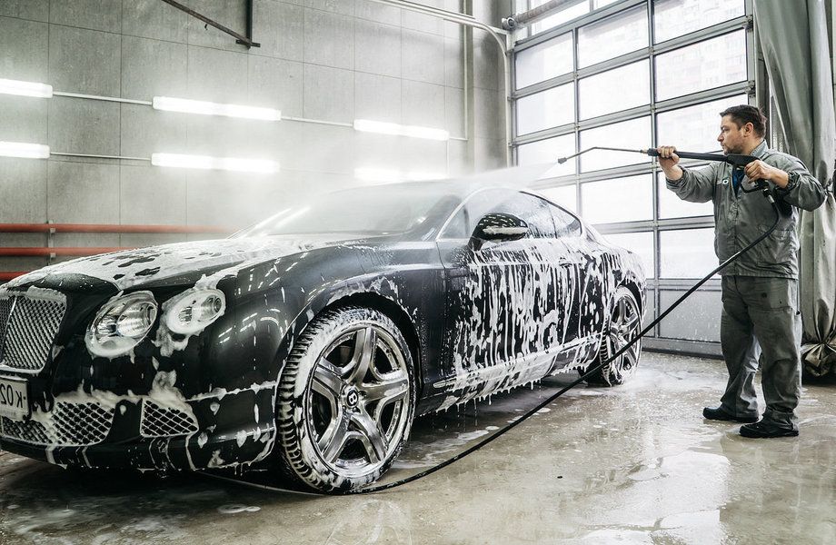 Фото 2 Автомойка на 4 поста + детейлинг / Закрытые боксы