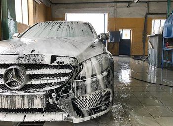 Фото Автомойка на 4 поста + детейлинг / Закрытые боксы