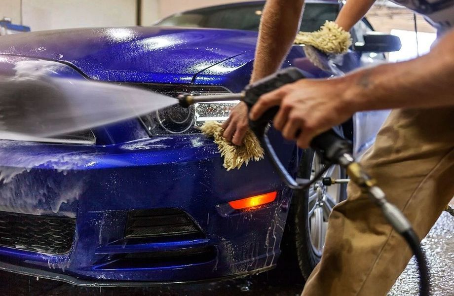 Фото 2 Автомойка и шиномонтаж в одной локации