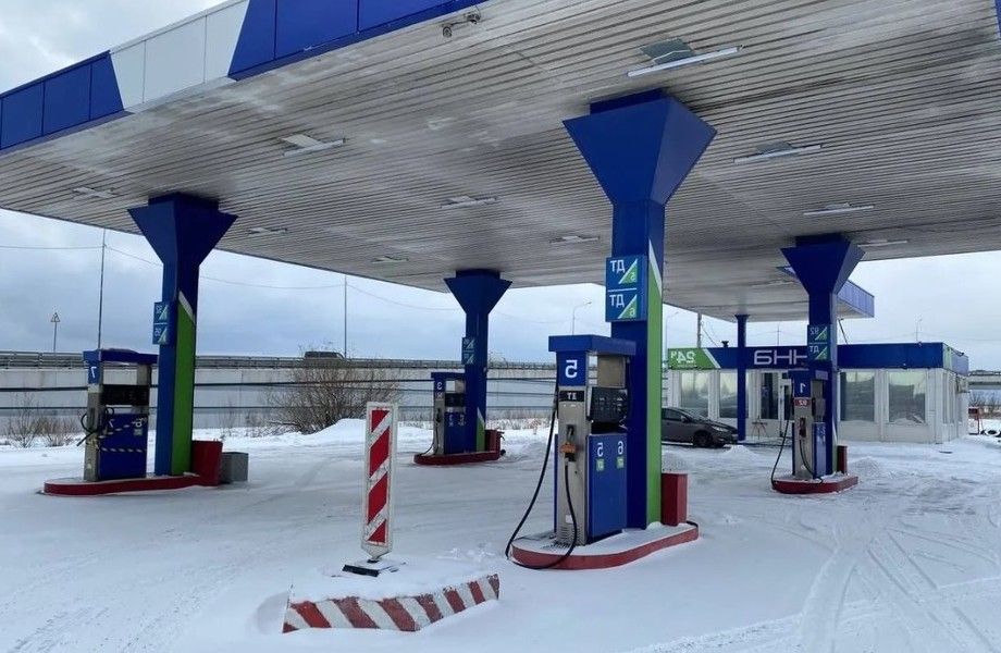 Фото 1 АЗС с землей в собственности на авто трафике в Санкт-Петербурга