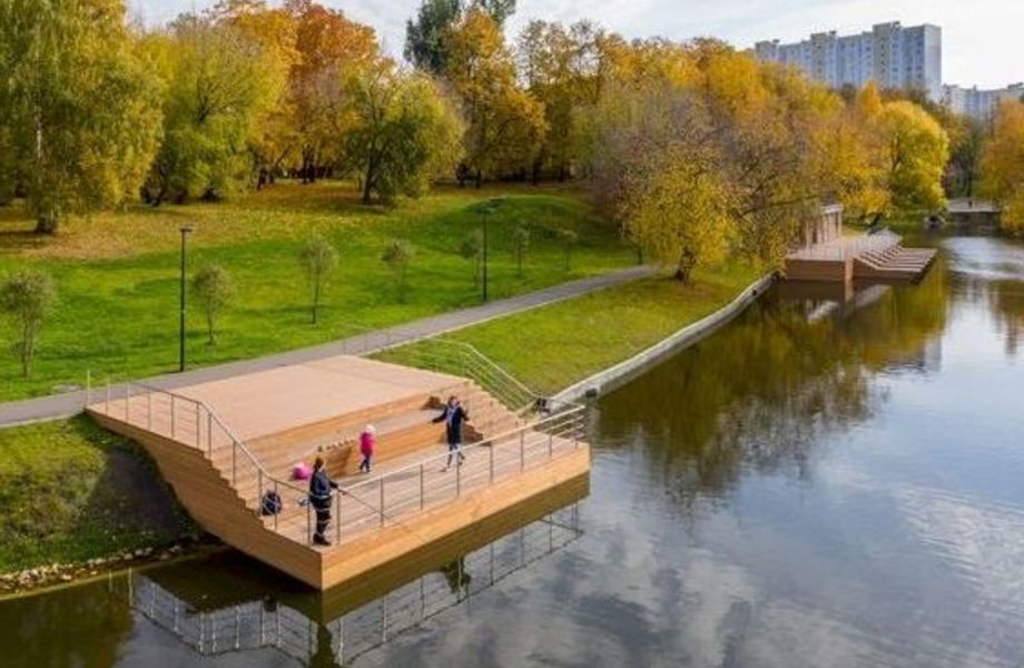 Фото 1 Благоустройство парков / Клининг в Москве