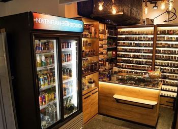 Магазин по продаже кальянной продукции