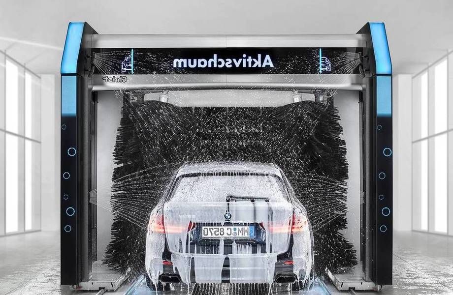 Фото 3 Две портальные автомойки на территории АЗС