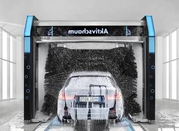 Фото 3 Две портальные автомойки на территории АЗС