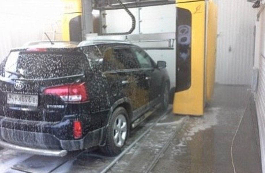 Фото 2 Две портальные автомойки на территории АЗС