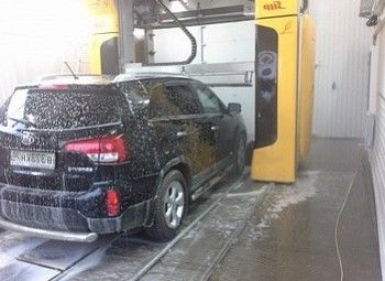 Фото 2 Две портальные автомойки на территории АЗС