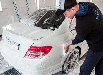 Автомойка на два поста с договорами/5 лет работает