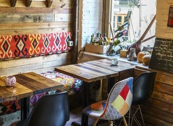 Корнер грузинско-узбекской кухни в ТРК