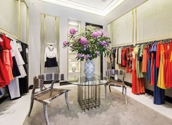 Магазин женской одежды / Уникальный дизайн 