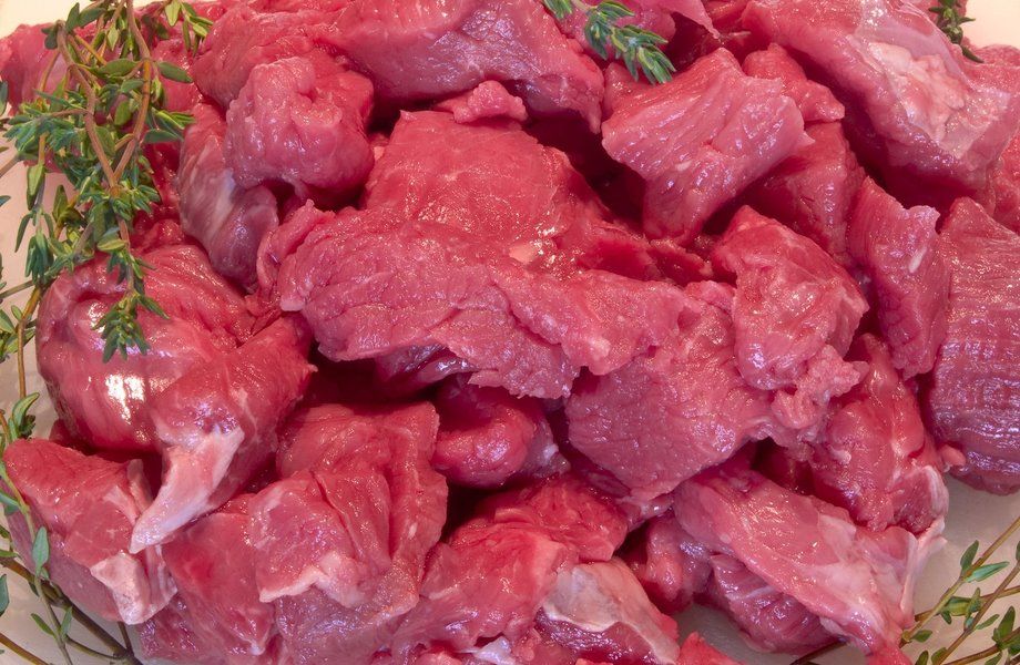 Мясной отдел в отличной локации