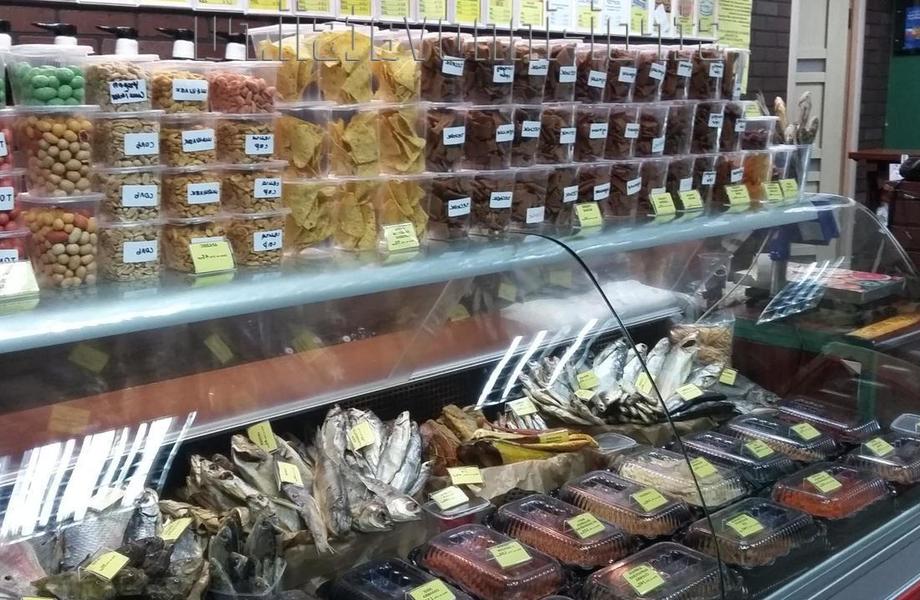 Магазин разливного пива/ Высокий трафик