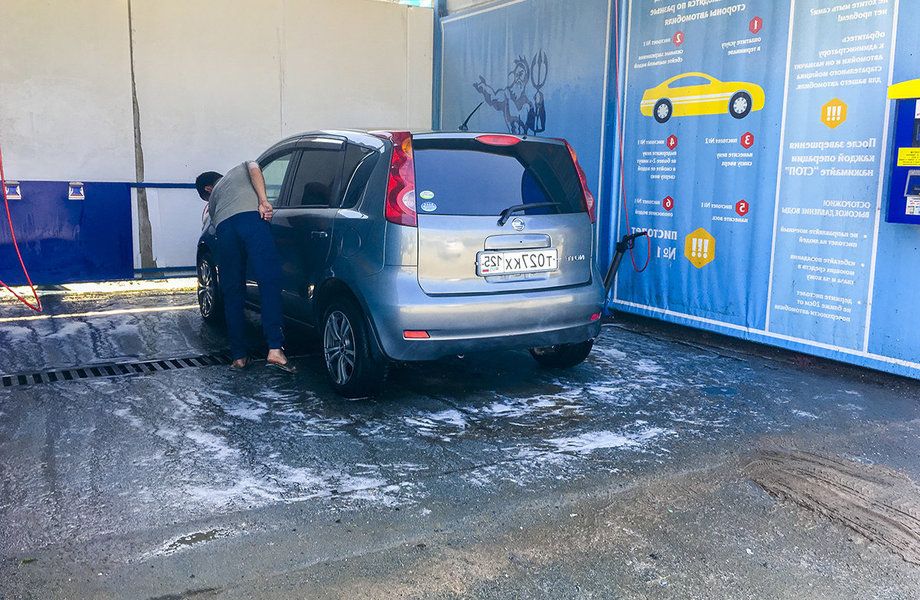 Фото 3 Автомойка самообслуживания на 6 постов/Большая парковка на территории