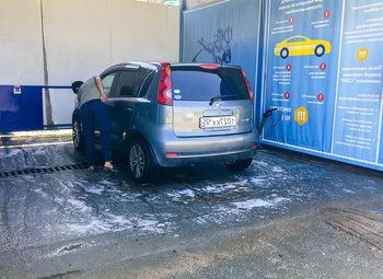 Фото 3 Автомойка самообслуживания на 6 постов/Большая парковка на территории