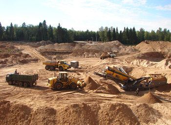 Фото Продается месторождение песка и гравия в Ярославской области