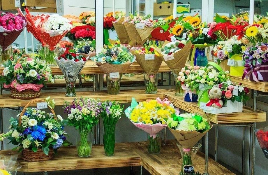Фото 2 Цветочный бутик в ТЦ без конкурентов