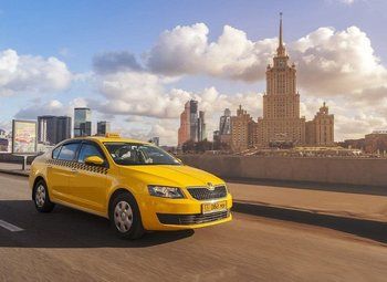 Фото Таксопарк в Москве
