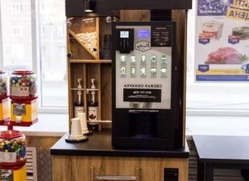 Кофейня самообслуживания / Кофейные аппараты 