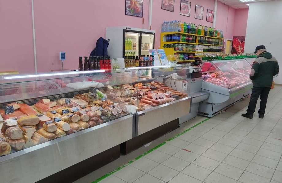 Фото 3 Мясной отдел в популярном гастрономе