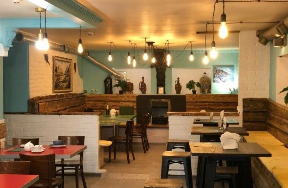 Кафе грузинской кухни / Аренда помещения