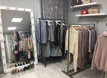 Магазин женской одежды в центре города
