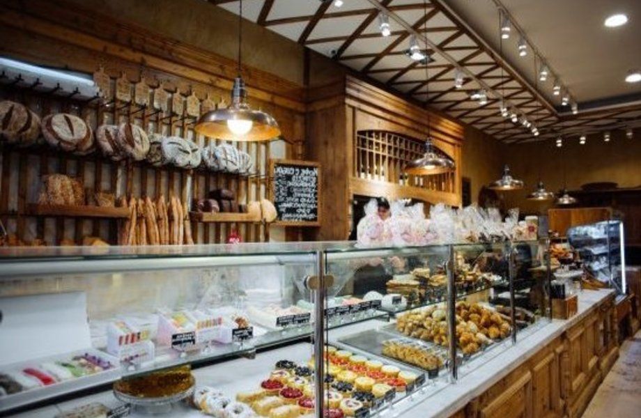 Кафе - пекарня в торговом комплексе