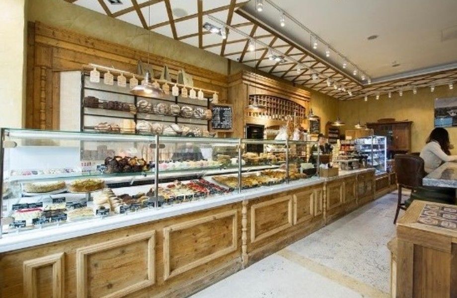 Кафе - пекарня в торговом комплексе