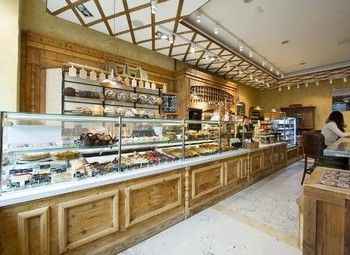 Кафе - пекарня в торговом комплексе