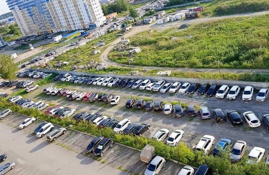 ППА земли под автостоянку/ КИО