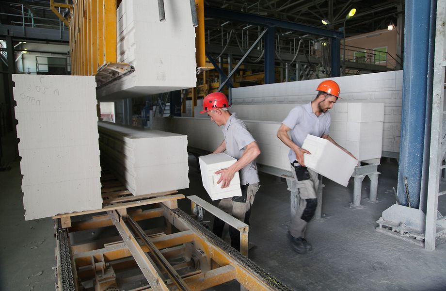 Фото 2 Завод газобетонных блоков