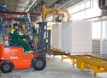 Фото Завод газобетонных блоков