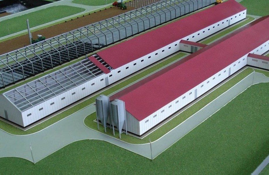 Строительная компания с собственным производством для агро