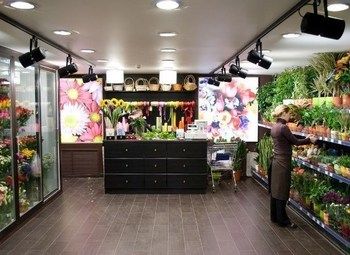 Фото Цветочный магазин премиум класса / В центре Москвы