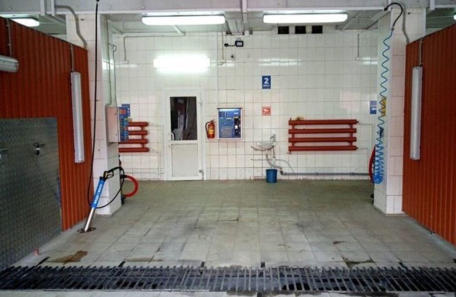 Автомойка на 6 постов / Самообслуживание 