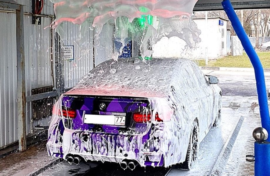 Фото 6 Автомойка робот/Сеть