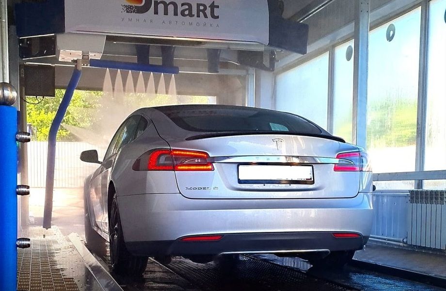 Фото 5 Автомойка робот/Сеть