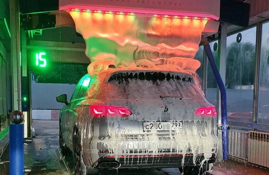Фото 4 Автомойка робот/Сеть
