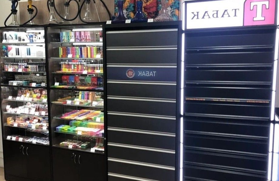 Табачный магазин широкий ассортимент 