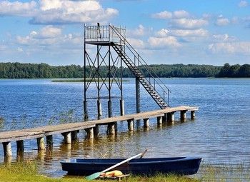 Фото База отдыха на Берегу Озера