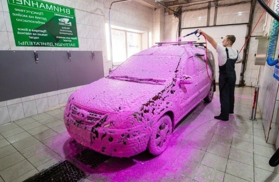 Фото 1 Автомойка на два поста на севере с высоким трафиком и низкой арендой