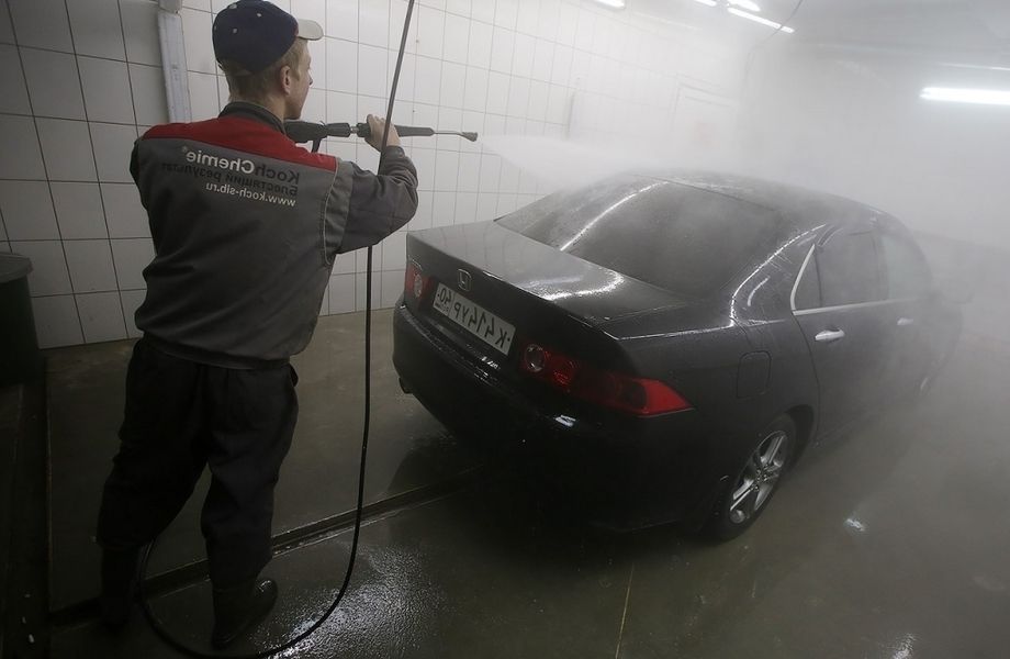 Фото 1 Автомойка на 1 пост у шоссе. Низкая аренда.