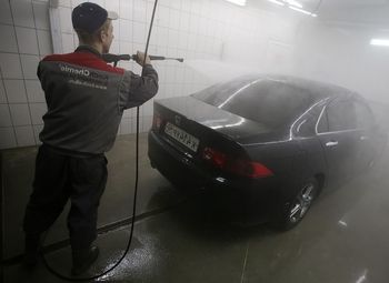 Фото Автомойка на 1 пост у шоссе. Низкая аренда.
