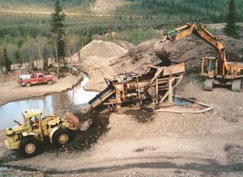 Золотодобывающие прииски 