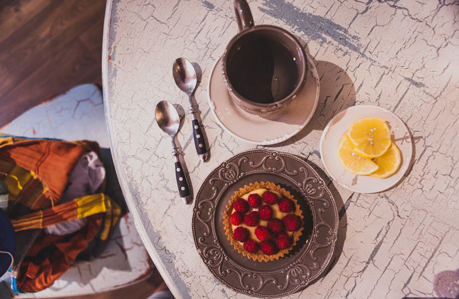 Прибыльная кафе, пекарня