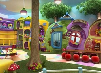 Фото Детский игровой центр в ТК