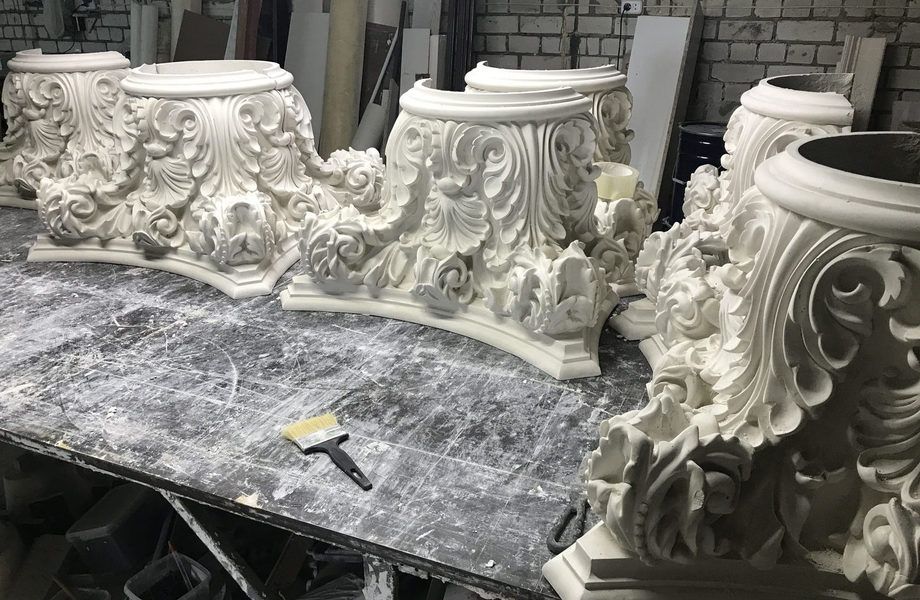 Фото 3 Производство гипсовой лепнины с действующими контрактами + магазин