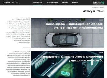 Фото Информационный портал по тематике электротранспорта