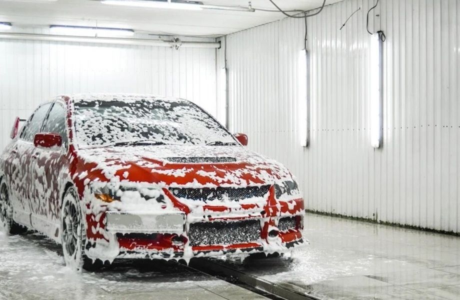 Фото 2 Автомойка в ЖК