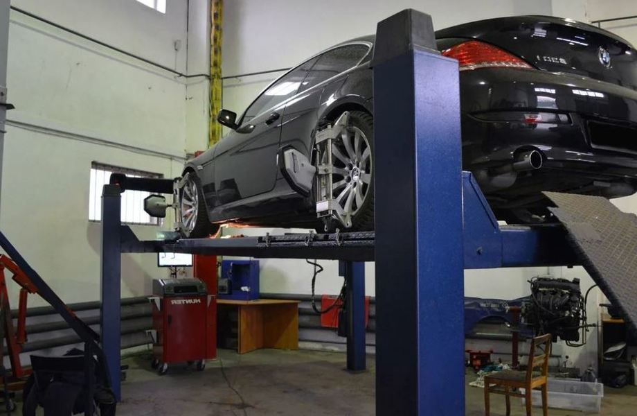 Автосервис по покраске автомобилей / Станция ТО